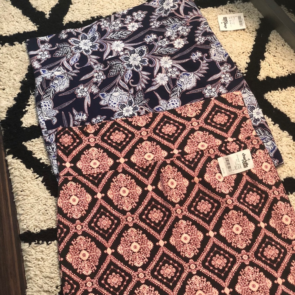 Set of 2 Charlotte Russe Skirts